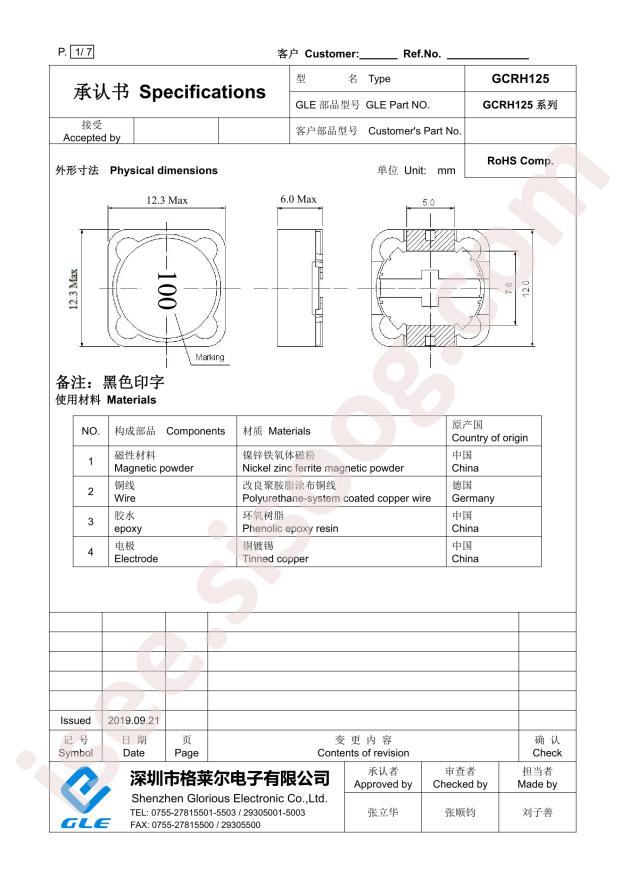 GCRH125-331MC