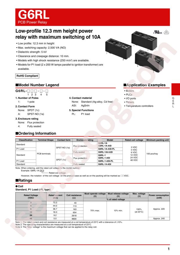 G6RL-1A-ASI-DC24