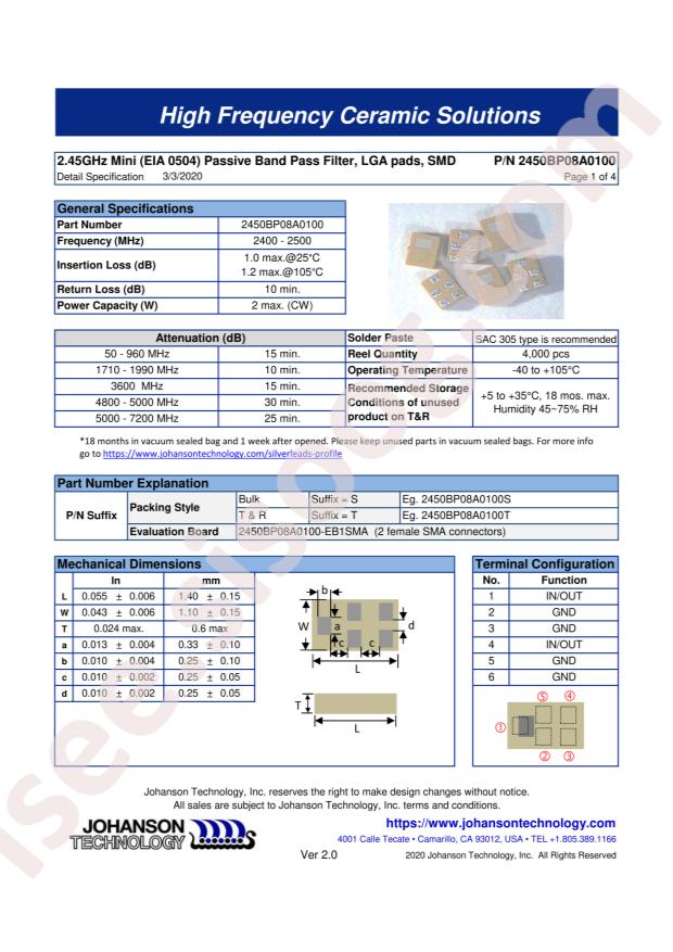 2450BP08A0100T
