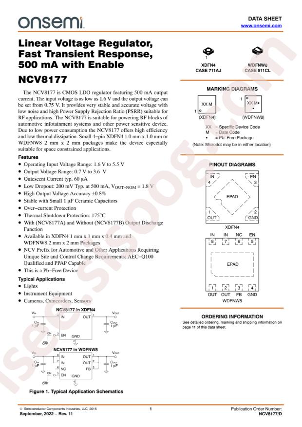 NCV8177AMTW110TCG-A642