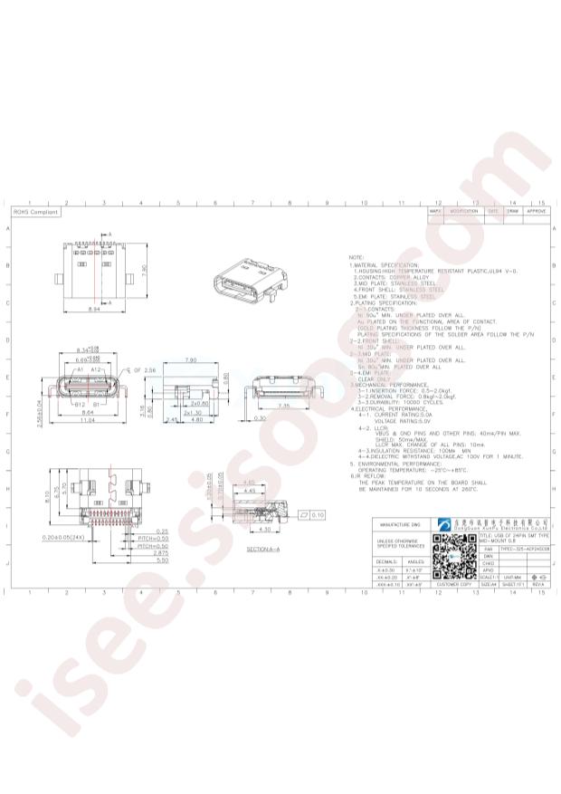 TYPEC-325-ACP24SC08