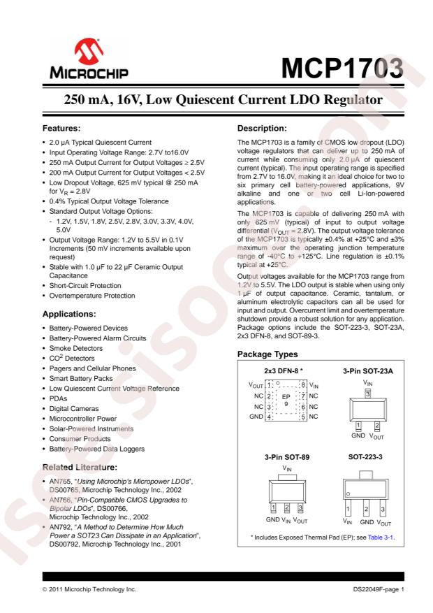 MCP1703-2802E/DB