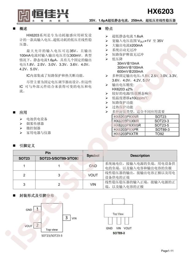 HX6203P332PR