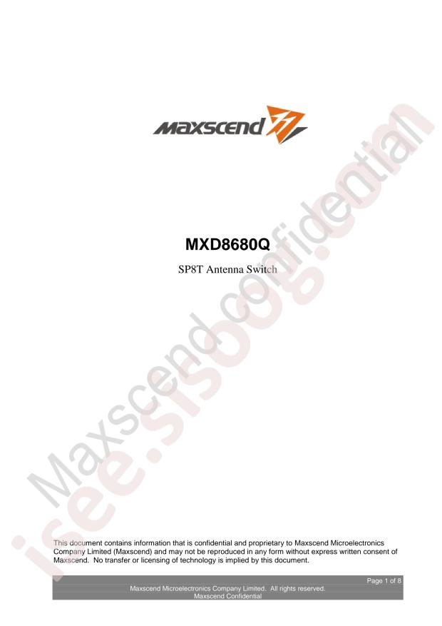 MXD8680Q