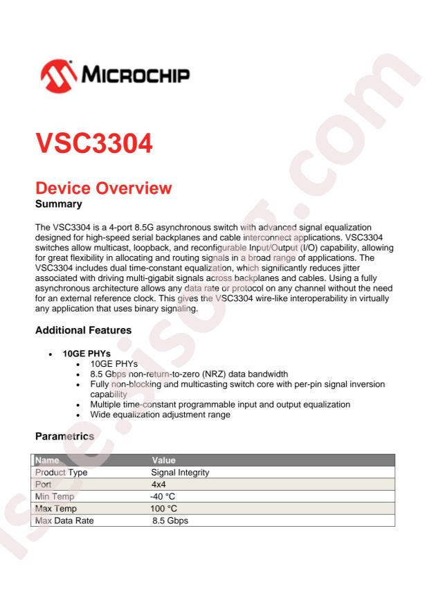 VSC3304YHV-01