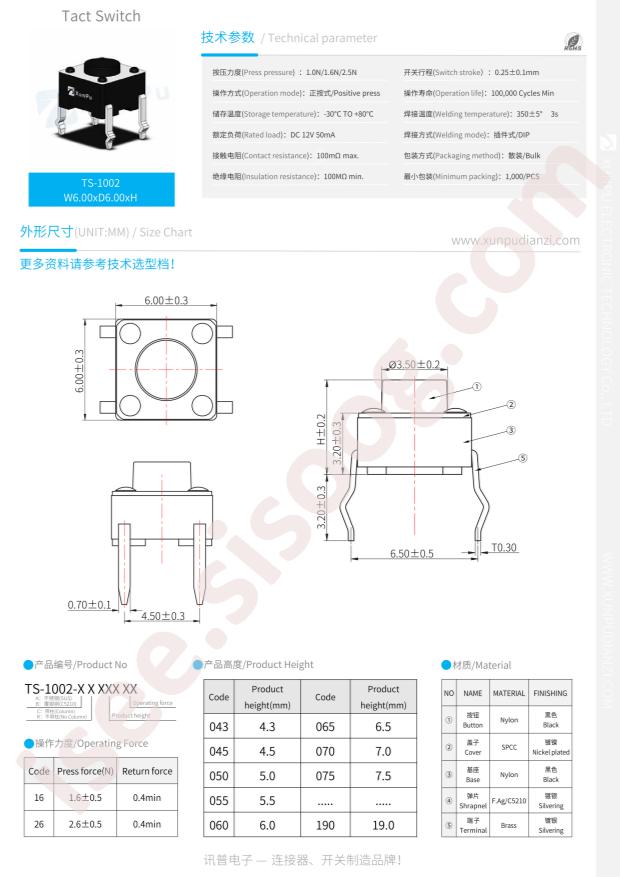 TS-1002-BR10016