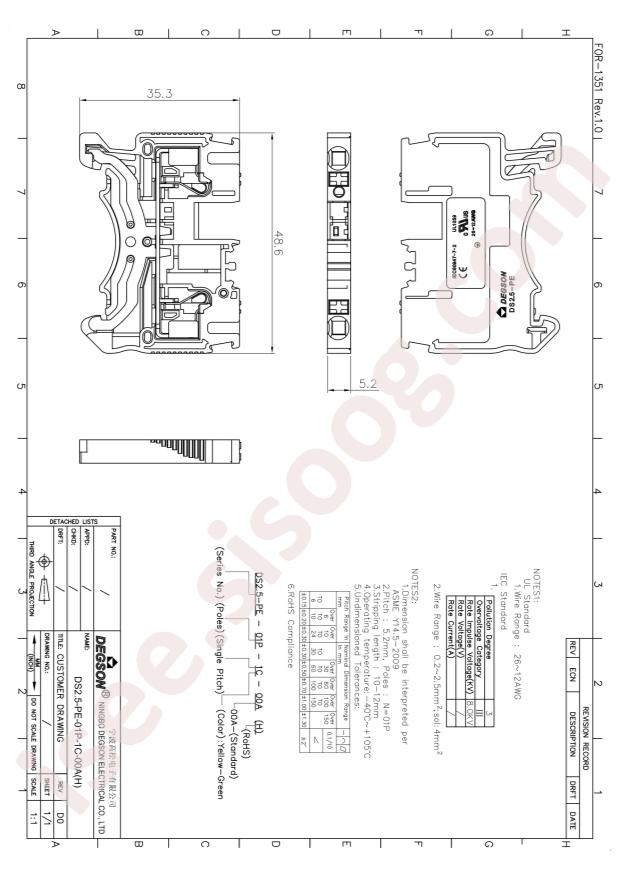 DS2.5-PE-01P-1C-00A(H)