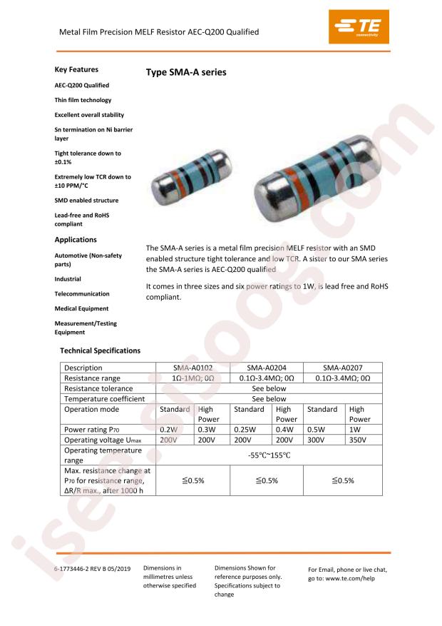SMA-A0102FTDL82R