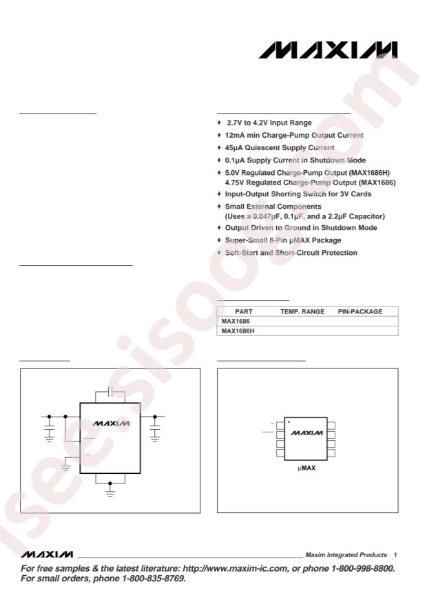 MAX1686EUA+