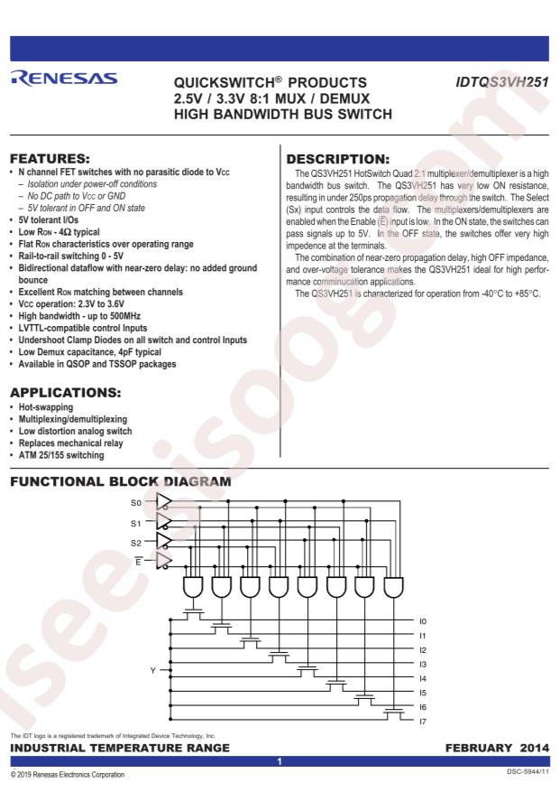 QS3VH251PAG8