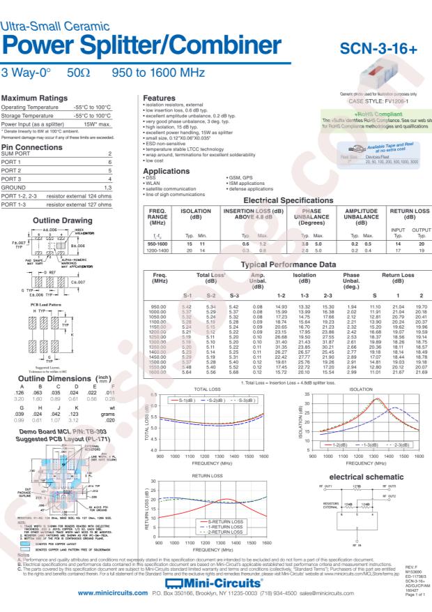 SCN-3-16+