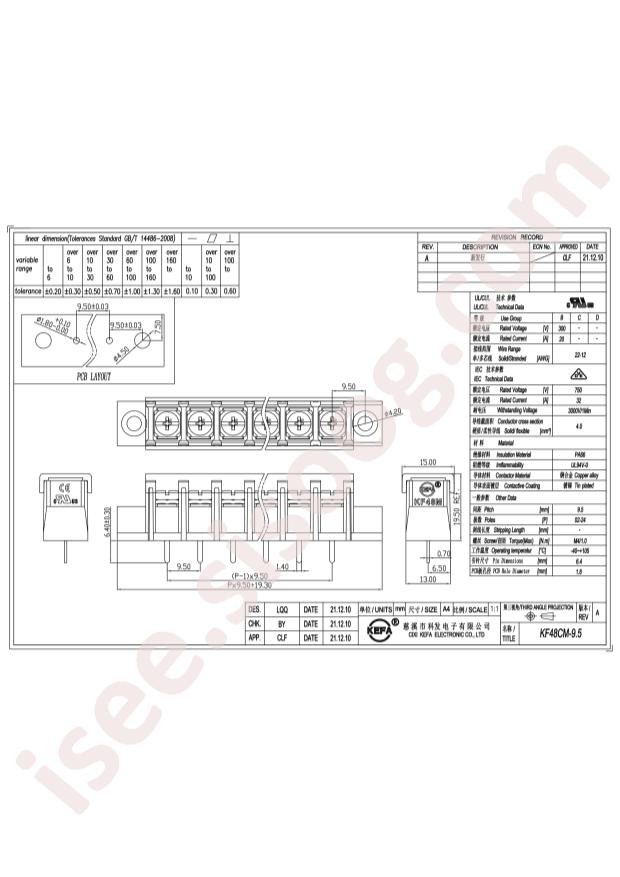 KF48CM-9.5-8P