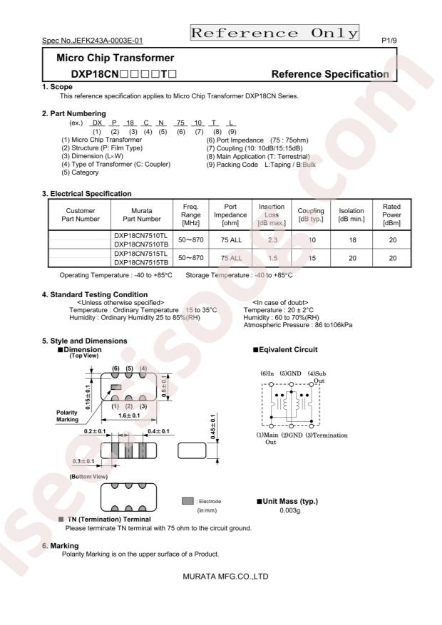 DXP18CN7515TL