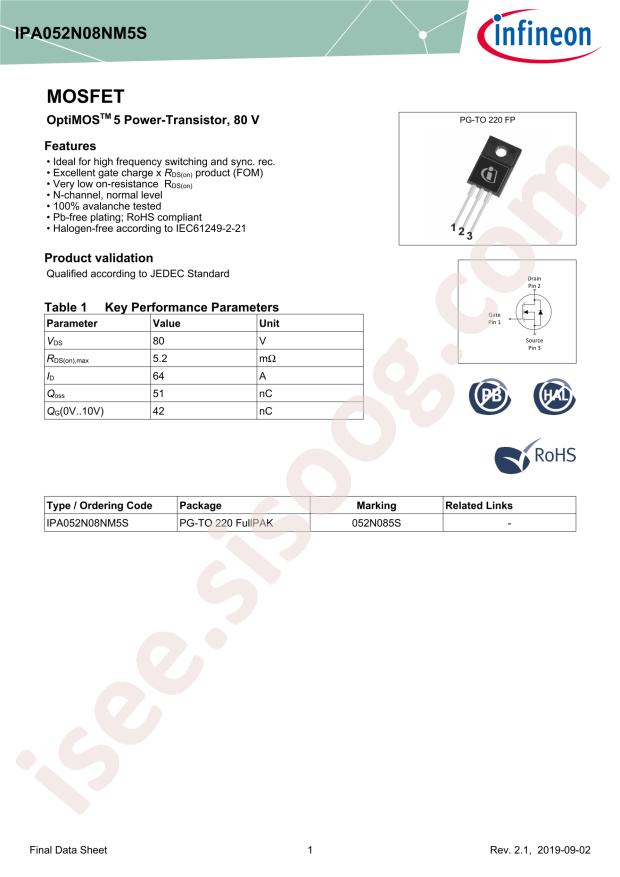 IPA052N08NM5S