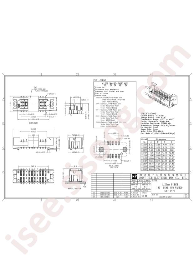 A1252WV-SF-2X06PD01