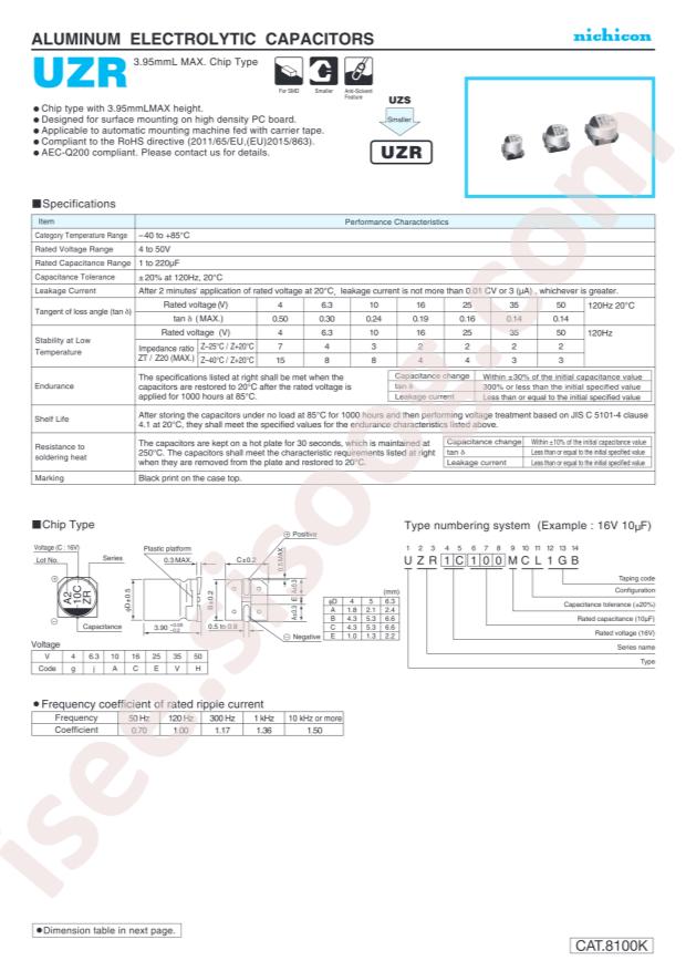 UZR0G221MCL1GB