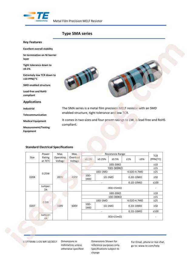 SMA0207FTEU2203