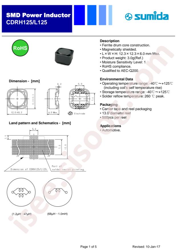 CDRH125L125NP-470MC