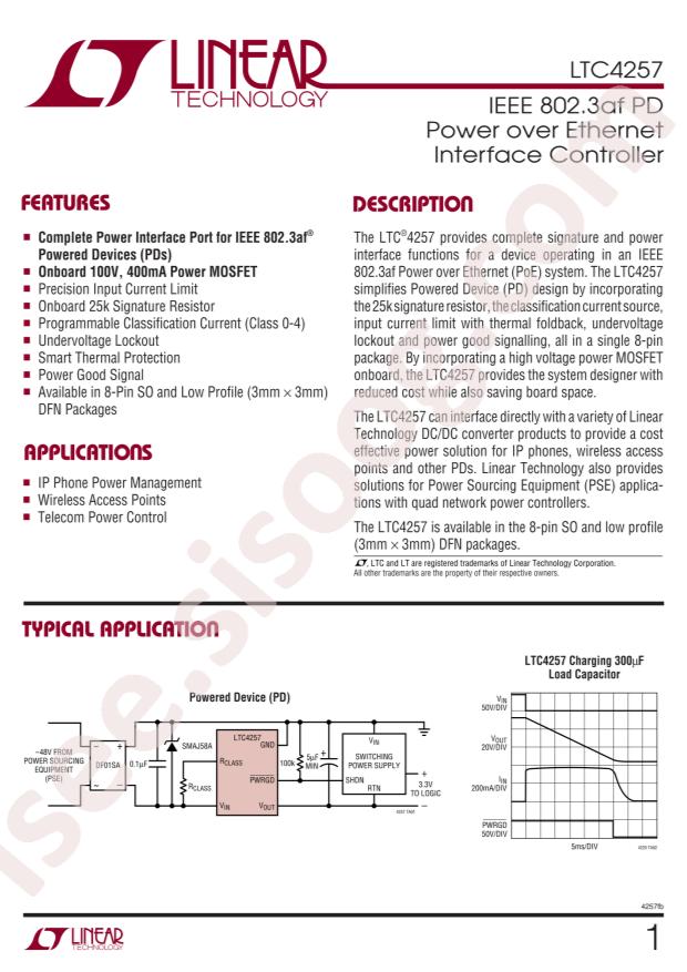 LTC4257CS8#PBF