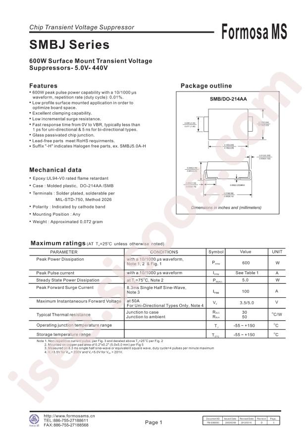 SMBJ30CA