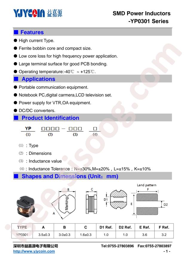CD31YP0301-100M