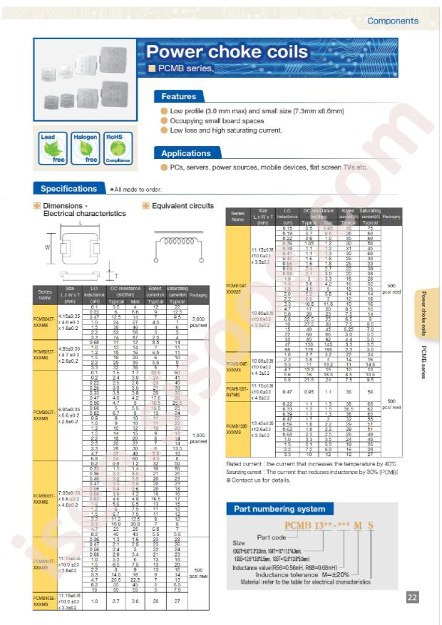 PCMB104T-100MS