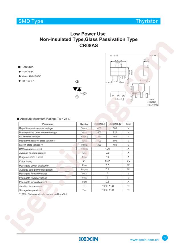 CR08AS-8B