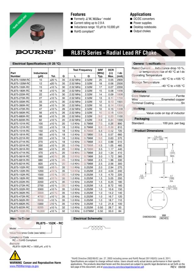 RL875-822K-RC