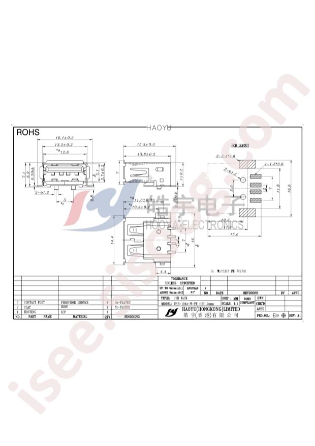 USB-104A-W-FE