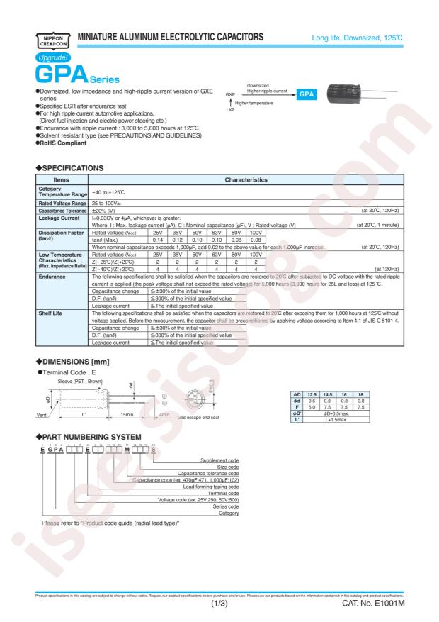 EGPA350ELL152MM20S-CAR