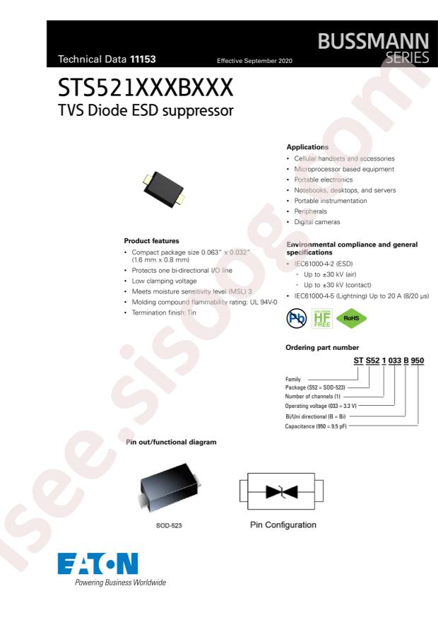 STS521050BL90