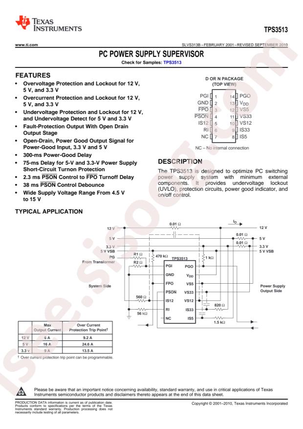 TPS3513N