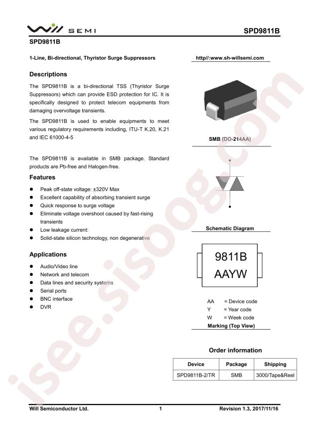 SPD9811B-2/TR