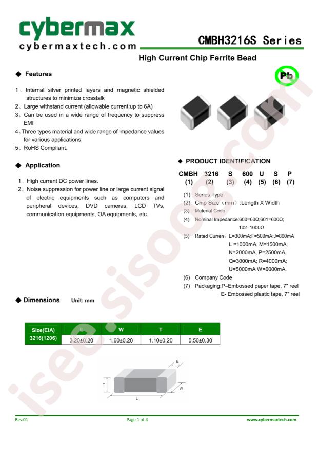 CMBH3216S601NSP