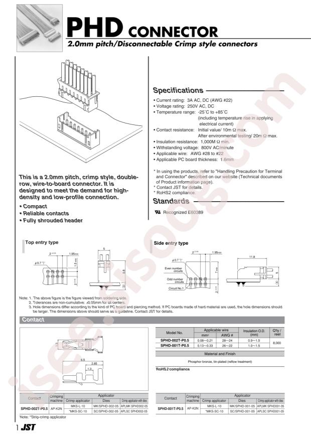 B10B-PHDSS(LF)(SN)