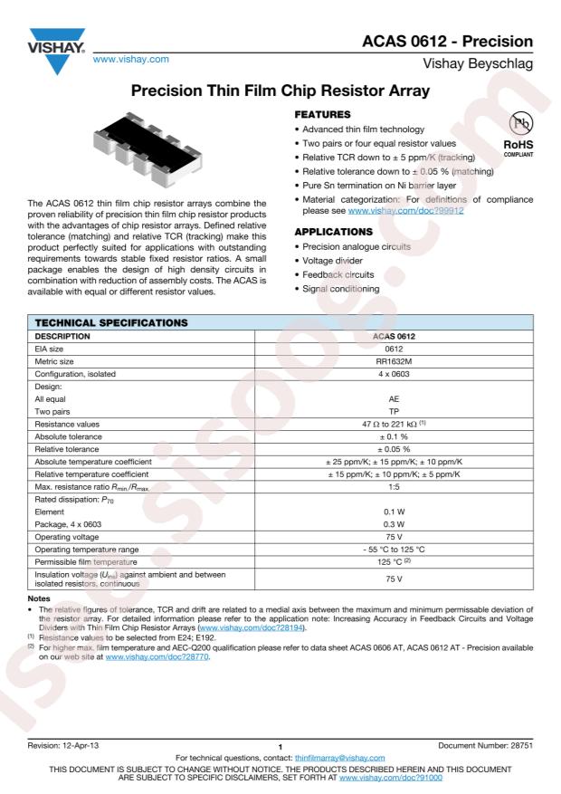 ACASA4701E4701P100