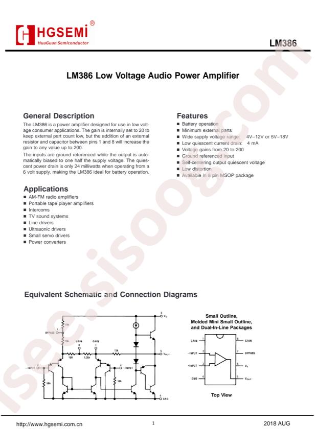 LM386N-1