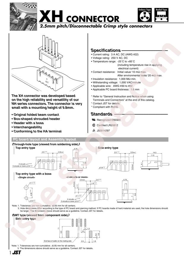 S4B-XH-SM4-TB(LF)(SN)