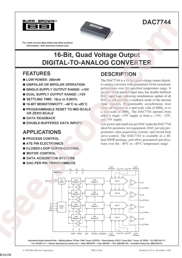 DAC7744EC