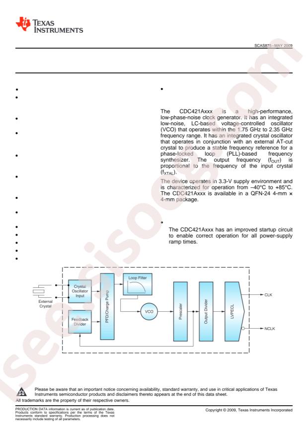 CDC421A312RGET
