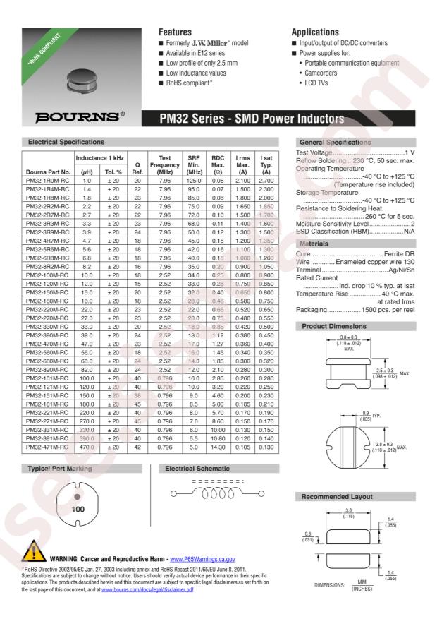 PM32-270M-RC