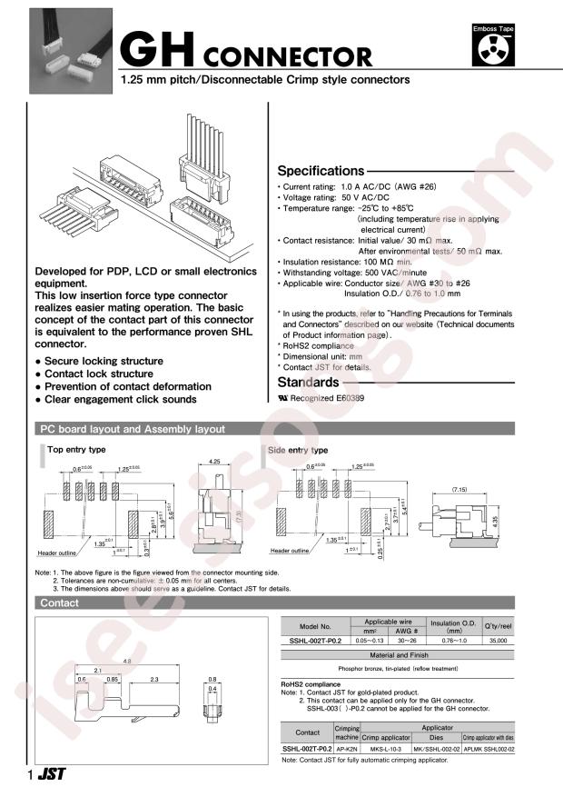 SM08B-GHS-TB(LF)(SN)