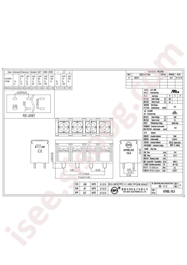 KF88L-16.0-3P
