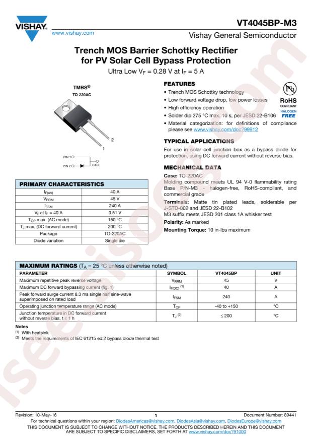 VT4045BP-M3/4W