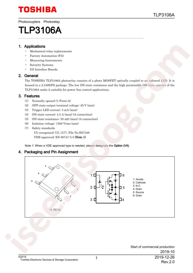 TLP3106A(TP,F