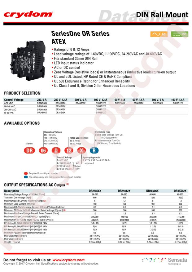 DR48E12X