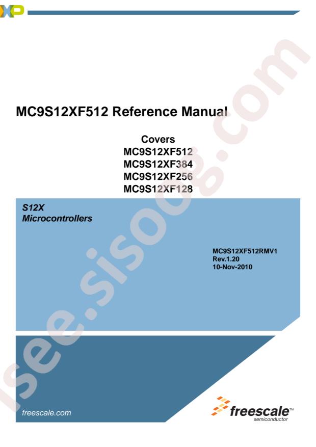 MC9S12XF512MLH