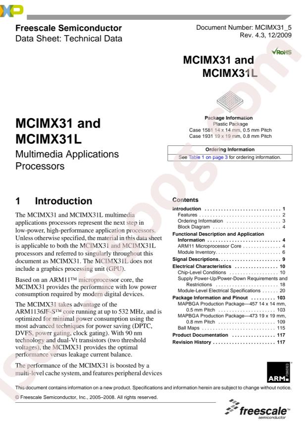 MCIMX31LDVMN5DR2