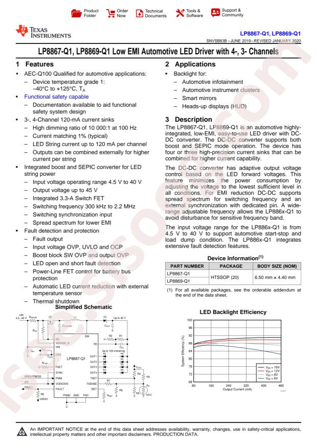 LP8869QPWPRQ1