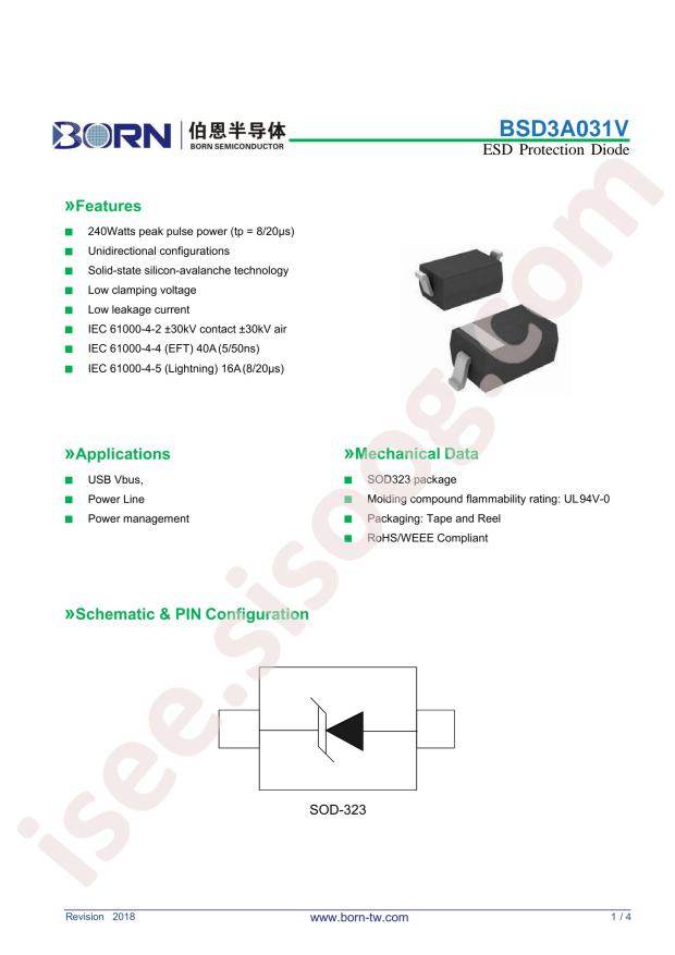BSD3A031V